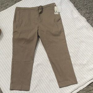 Worthington Women's Tan Chinos